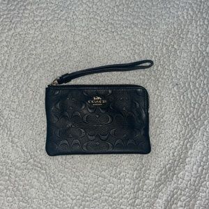 Coach wristlet bag